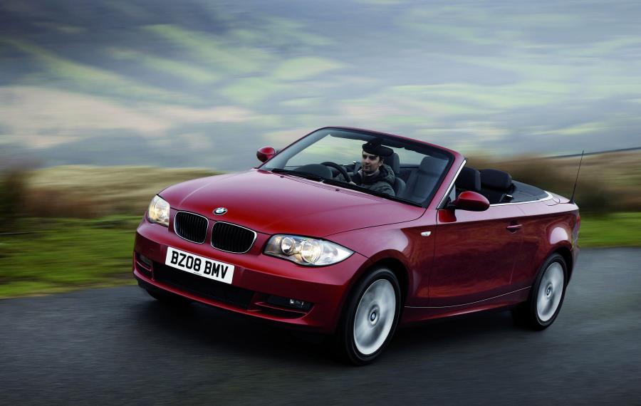  BMW 1-Series Convertible 2008 года  (фото 38 из 52)